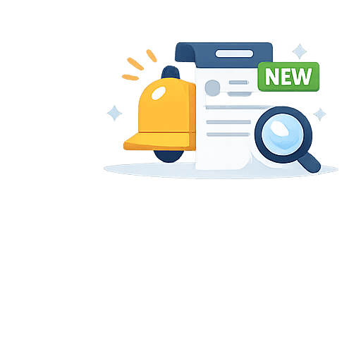 Never miss a matching job